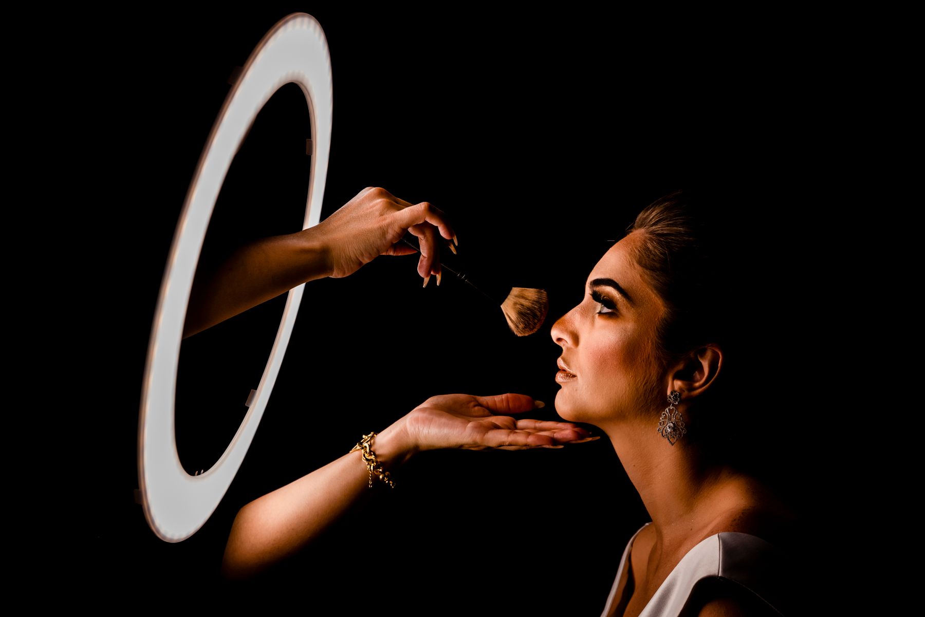 Pregătirea unui look în lumină profesională