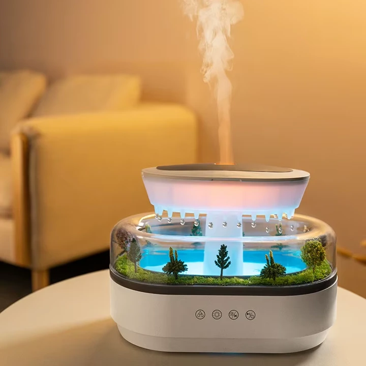 RainScape rainfall diffuser