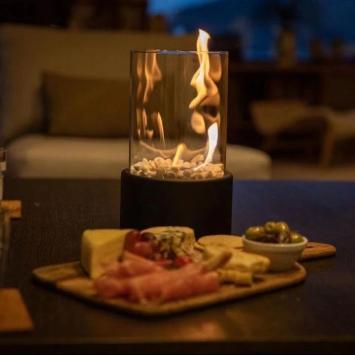 Tabletop bioethanol fireplace
