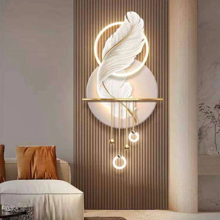 Moonlit Zen wall light
