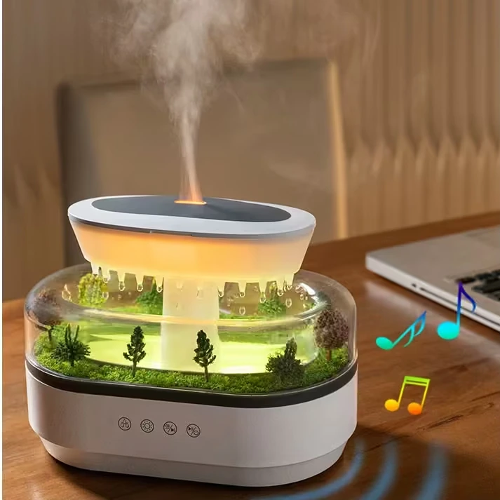 RainScape rainfall diffuser — detail