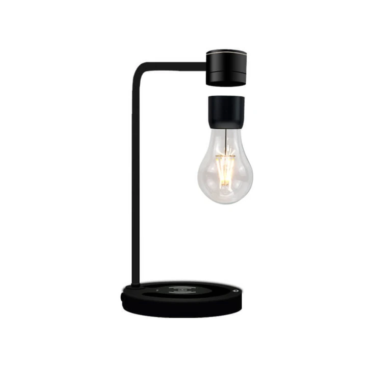 Levitating bulb & charging lamp