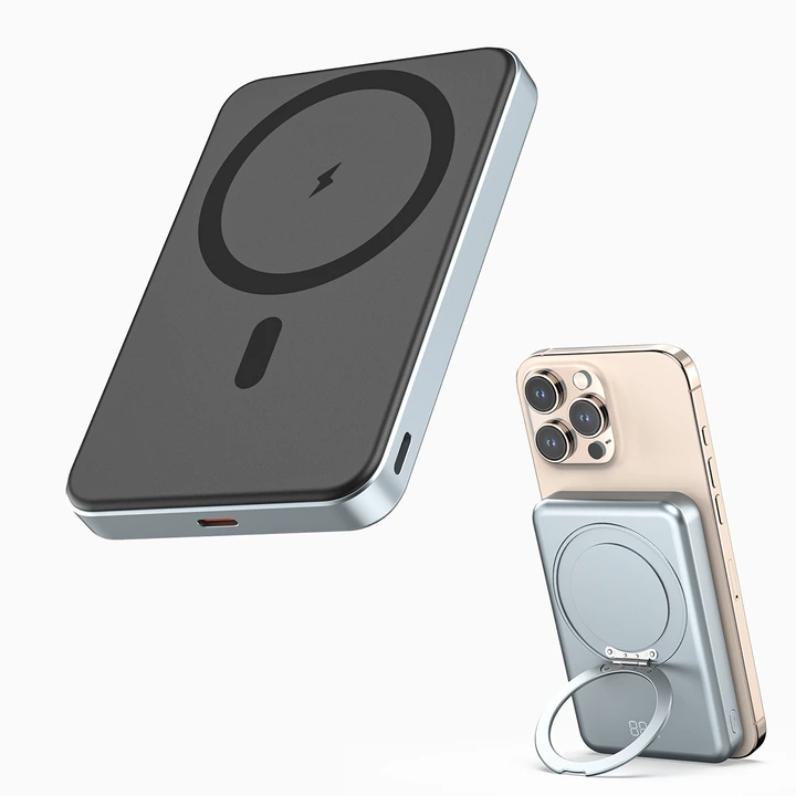 Magnetic wireless charger