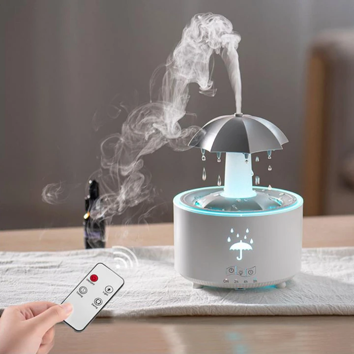 Raindrop diffuser