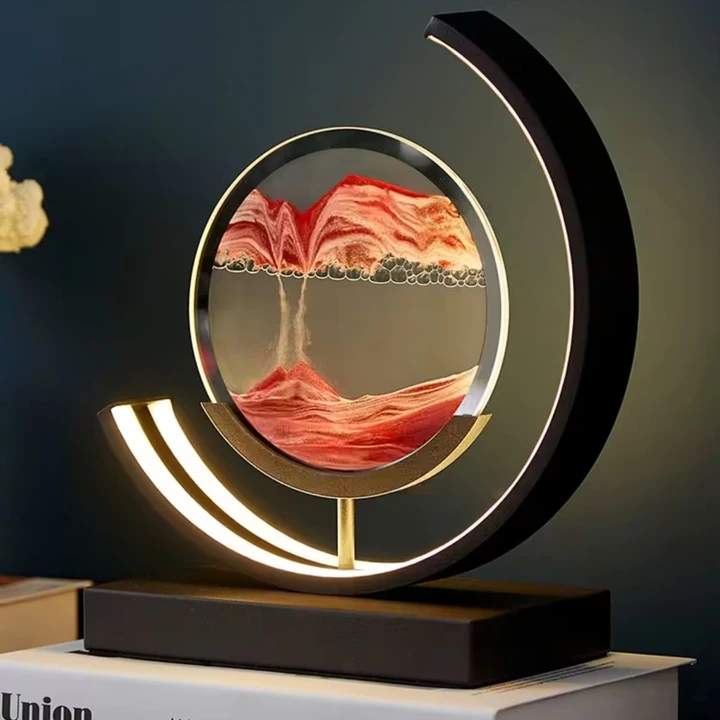 Quicksand LED table lamp