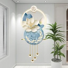 Moonlit Zen wall light — detail
