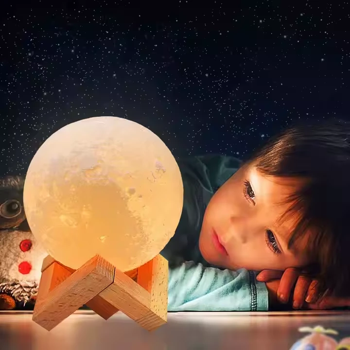 3D Moon lamp