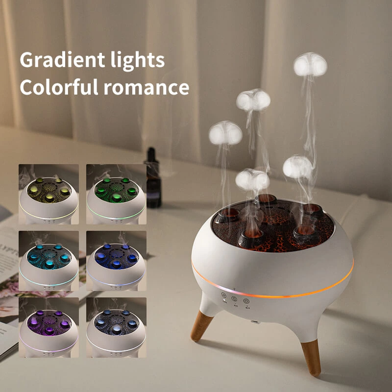 JellyWave mist diffuser — detail
