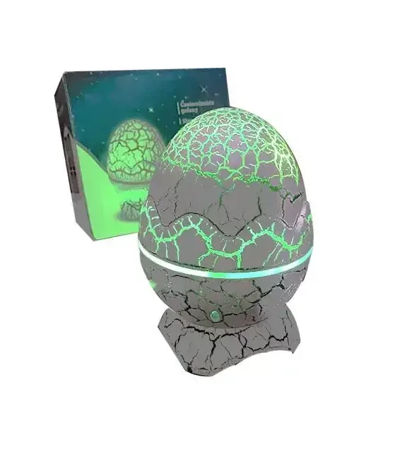 Dino-Egg star projector — detail